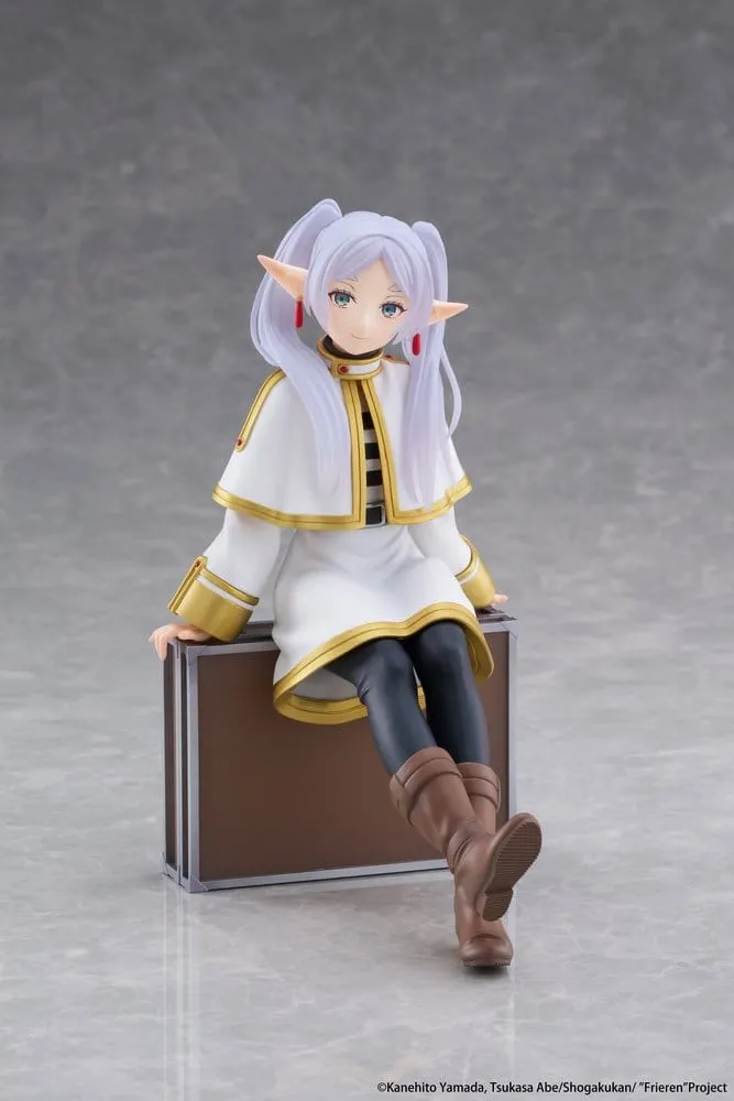 Frieren: Beyond Journey's End PVC Figure Desktop Cute Frieren (Trunk Case Ver.) Reissue 13 cm